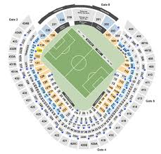 Yankee Stadium Seating Charts Info On Rows Sections And