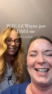 We’ve never laughed so hard ☠️🤣 Lil Wayne DM’d me, and my response was SO  LAME, Mom practically peed her pants laughing 🫠 I couldn’t breathe ☠️ “I  freaking love you” @liltunechi 😂, Parents, please ...