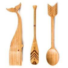 Maybe you would like to learn more about one of these? Bamboo Kitchen Utensils Literary Themed The Present Finder