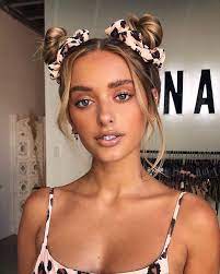 Space Buns Hair Styles Easy Hairstyles For Long Hair Scrunchie Hairstyles