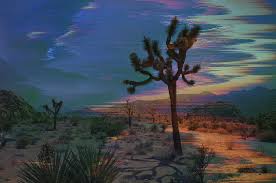 Desde mon pote en bristol, united kingdom. Joshua Tree In Desert Digital Art By Nils Hoffmann