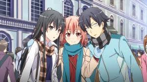Yahari Ore No Seishun Love Comedy Wa Machigatteiru Zoku Episode 9 Discussion Forums Myanimelist Net Romantic Comedy Anime Anime Romance Romantic Comedy