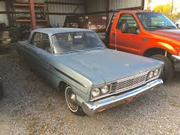 1965 ford fairlane 500 4 door