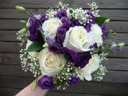 From fresh fruit to seasonal stems, these spring floral inspirations are sure to get you through the winter months. Flowers For Weddings On A Budget Purple Wedding Bouquets Yellow Wedding Flowers Purple Wedding Flowers