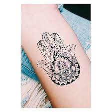 Pin By Stephanie Lampe On Tattoo Hamsa Hand Tattoo Hand Tattoos Cool Wrist Tattoos