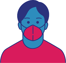 Jelajahi koleksi wajah, kartun, pipi gambar logo, kaligrafi, siluet kami yang luar biasa. Virus Corona Gambar Kartun Orang Pakai Masker Png Ideku Unik