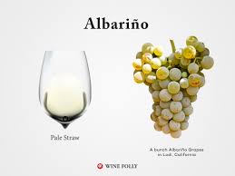 Its floral citrus nose sweeps out to a bright, dry, fruity palate speckled with salinity. Albarino Al Bar Een Yo Wine And Grilled Fish Tacos Wine Food Travel