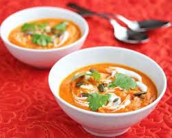 Carrot And Coriander Soup Recipe Recipe Recipes Carrot And Coriander Soup Food
