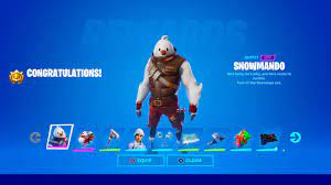 How to Unlock Snowmando Skin in Fortnite (All Operation Snowdown  Challenges) - YouTube