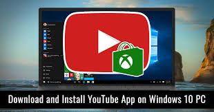 I think i'd throw the computer out the window. Download And Install Youtube App On Windows 10