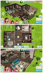 The goal is to rebuild the house from the floorplan in the sims 4. The Sims Mobile Share Your House Blueprints Answer Hq