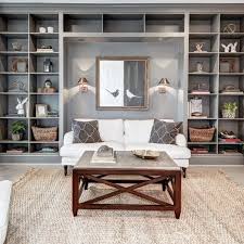 In a small room, you will likely only have room for one conversation area and no additional space for a sectional, large sofa, large coffee table and even built in bookcases or a piano will help anchor a room do you have tall ceilings that makes your room feel out of balance? Top 60 Best Built In Bookcase Ideas Interior Bookshelf Designs