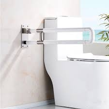 Us 94 98 60cm 75cm Length Toilet Bathroom Grab Bar Elderly Disability Handrail Washing Room Safety Handrail Hardware Accessories From Tools Industrial Sci Grab Bars In Bathroom Handrail Bathroom Handrails