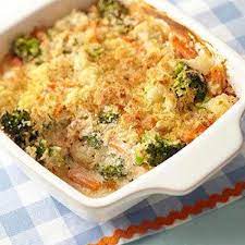 Cheesy Vegetable Bake Diabetic Recipe Diabetic Side Dishes Recipes Food