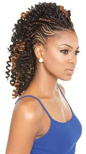 No Need To Fuss Over Fuzz Our Afri Naptural Definition Braid Contains 100 Kanekalon Fibers That Cool Braid Hairstyles Natural Hair Styles Braided Hairstyles