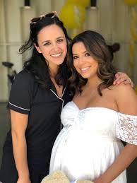 Longoria, who was nominated for a golden globe for her work on housewives, is set to play a defense attorney named sophia, who clashes with andy samberg's. Melissa Fumero Soscuba On Twitter This Queen Here Had A Baby Shower Today Where I Got A Massage And My Hair Braided What That S Evalongoria Generous Kind And Bound To Be