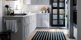 Images of light grey kitchen cabinets. Light Gray Kitchen Cabinets Lerhyttan Series Ikea