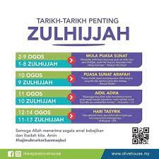Dan ketiga, puasa puasa dzulhijjah memiliki keutamaan tersendiri di setiap harinya. Puasa Sunat Zulhijjah 2019 Niat