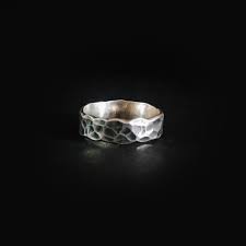 Stone Shaped Blackened Ring Natural Texture Hammered Etsy In 2020 Silver Ring Designs Silver Jewelry Design Jewelry Bracelets Silver