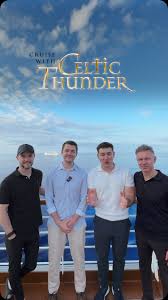 We are so excited to announce that the 2026 Celtic Thunder European Cruise  is now on sale!, Act fast as cabins are limited. We can’t wait to take you  on this trip of a lifetime! Link in bio.