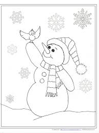 Cheerful Snowman Coloring Page Love My Big Happy Family Snowman Coloring Pages Coloring Pages Coloring Pages For Kids