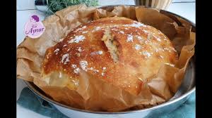 Fur Dieses Brot Wird Der Teig Nicht Geknetet Einfach Mit Einem Loffel Mischen I Ubernachtbrot Youtube