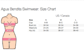 need help with swimwear sizes this might help blog by