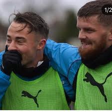 Another Ex Home Farm lad @adzymcd Adam McDonnell currently plying his trade  with @boreham_woodfc #irishabroad #learn #develop #enjoy