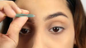 Eyebrows fill detail highlight finish tools brushes eye makeup eyeshadow & primer eyeliner mascara palettes & sets false lashes brushes face makeup foundation contour highlight & glow blush & bronzer setting spray brushes lips lipstick lip gloss lip sets brushes makeup brushes eyebrows eyes face lips norvina® collection body makeup kits & sets How To Do Your Eyebrows 14 Steps With Pictures Wikihow
