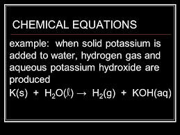 Potassium hydroxide is an inorganic compound with the formula koh, and is commonly called caustic potash. Chemical Reactions Ppt Download