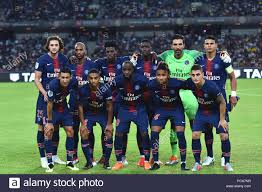 Psg will be without star forward neymar, who is suspended after picking up a third yellow card in 10 games in the clash against montpellier. Shenzhen Guangdong Provinz Chinas 4 Aug 2018 Spieler Von Paris Saint Germain Line Up Vor Den Franzosischen Pokal Der Meister Fussballspiel Zwischen Monaco Und Paris Saint Germain Universiade Stadion In Shenzhen Im Suden Chinas
