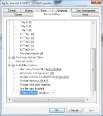 Manufacturer website (official download) device type: Getting A Hp Laserjet 1320 Dn To Print Multiple Copies On Windows 7 View From The Potting Shed