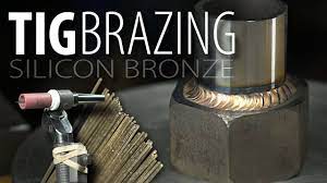 Tig Brasing New On To Me Brazing Welding Projects Welding