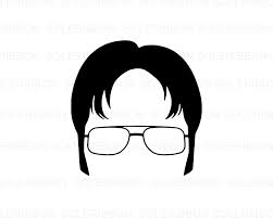 Dwight Schrute Svg The Office Tv Series Svg The Office Show Etsy In 2020 The Office Dwight The Office Show Office Tv