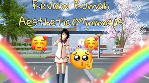 Gambar tersebut bisa anda unduh langsung, caranya silahkan klik pada gambar atau klik tombol download now dibawah foto yang anda inginkan. Review Rumah Aesthetic Minimalis Sakura School Simulator Youtube