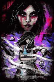 Luke Spooner is creating artwork for each of the stories and poems in  Behold! Oddities Curiosities and Undefinable Wonders. Here's his take