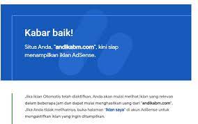 Maybe you would like to learn more about one of these? 8 Cara Cepat Diterima Google Adsense 2021 Pada Blog