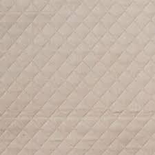 Twin coverlet with a textured, diamond matelasse pattern; 2 Diamond Matelasse Coverlets Versai Luxury Linens