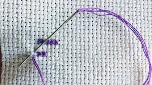 Cross stitch is making a comeback among modern makers and crafters. Cross Stitch Twice As Fast The Sewing Method Peacock Fig