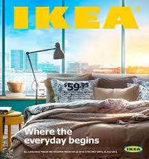 First, it's wide in function: Ikea Catalogue Wikipedia