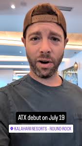 A quick walk and talk live from Kalahari, The home of the first ever ATX  card show