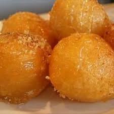 Loukoumades Greek Honey Puffs In 2021 Greek Pastries Honey Recipes Greek Desserts