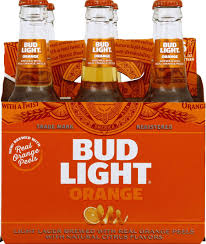 Anheuser Busch Bud Light Orange Passion Vines