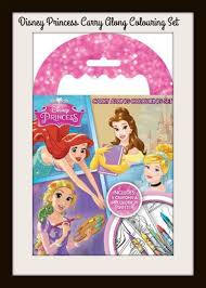 Art colouring set for kids. Disney Princess Carry Along Colouring Set Kids Arts And Crafts New Unbranded Arts And Crafts For Kids Art For Kids Princess Toys