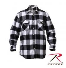 Maybe you would like to learn more about one of these? Extra Heavyweight Buffalo Plaid Flannel Shirt White Bear Wear