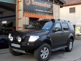 Nissan Pathfinder Schwarz Matt Nissan Pathfinder Nissan Pathfinder