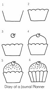 Discover birthday cake designs so easy, they're like a wish come true. Easy Happy Birthday Doodles With Step By Step Instructions
