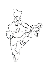 Polish your personal project or design with these india map transparent png images, make it even more personalized and more attractive. Coloring Pages Map Of India Coloring Page
