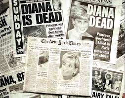 How the tabloid press treated her in the run up to her death. Princess Diana S Tragic Death Natalia Ruggiero S Blog