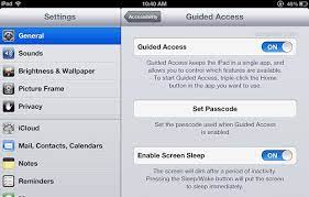 How do i keep my iphone from going to sleep? Enable Kid Mode On Ipad Iphone Or Ipod Touch With Guided Access In Ios Osxdaily